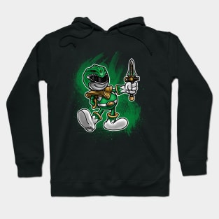 Green Vintage Ranger Hoodie